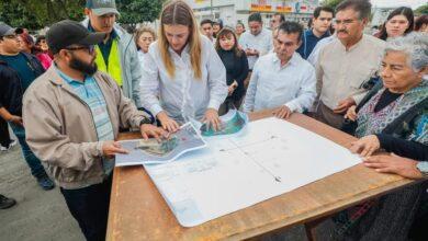 Photo of Supervisa Ceci Patrón las mejoras en la Central de Abastos