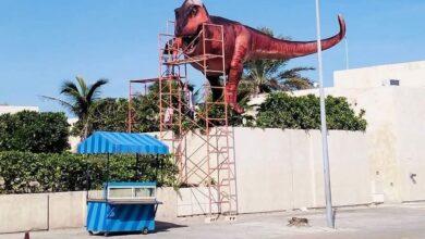 Photo of Tiranosaurio Rex de Progreso ahora es guinda