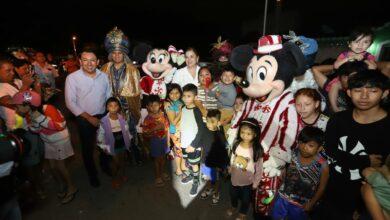 Photo of Llegan los Reyes Magos al sur de Mérida de la mano del Ayuntamiento