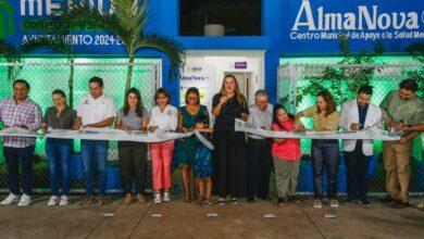 Photo of Inaugura Cecilia Patrón nuevo Centro Municipal para la Salud Mental