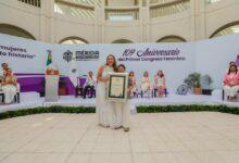 Photo of En Mérida las mujeres seguimos haciendo historia: Cecilia Patrón