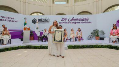 Photo of En Mérida las mujeres seguimos haciendo historia: Cecilia Patrón