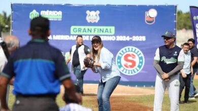 Photo of Arranca la serie final de la Liga Meridana de Béisbol