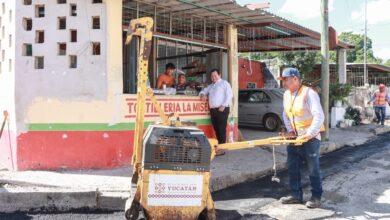 Photo of Huacho Díaz bachea el sur de Mérida