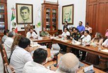 Photo of Huacho Díaz encabezó la Mesa Estatal de Seguridad