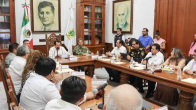 Photo of Huacho Díaz encabezó la Mesa Estatal de Seguridad