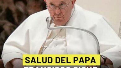 Photo of Salud del papa Francisco “compleja”