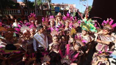 Photo of Color, alegría y compromiso ambiental el Desfile Infantil del Carnaval