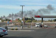 Photo of Chocan dos avionetas en el aire en Arizona