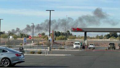 Photo of Chocan dos avionetas en el aire en Arizona