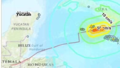 Photo of Sin peligro para Yucatán por alerta de tsunami