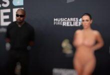 Photo of Bianca Censori y Kanye West acaparan las miradas de los Grammy