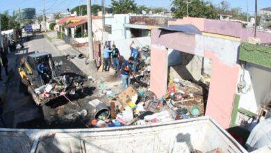 Photo of En Cordemex, el Ayuntamiento de Mérida retira 21 toneladas de basura