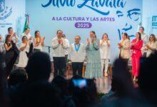 Photo of El compositor Felipe de la Cruz recibe la Medalla “Silvio Zavala a la Cultura y las Artes”