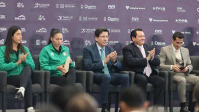 Photo of Yucatán capital mundial del voleibol playero  