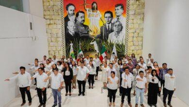 Photo of Rinden protesta nuevos Jueces de Paz de 54 municipios de Yucatán