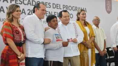 Photo of Huacho Díaz inicia pago a pescadores en Tizimín