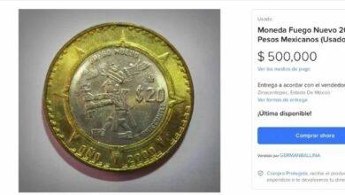 Photo of Adiós a las monedas de 20 pesos, «se retiran»