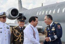 Photo of Huacho Díaz preside el CX aniversario de la Fuerza Aérea Mexicana