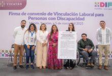 Photo of Fortalece Gobierno de Yucatán inclusión laboral de personas con discapacidad