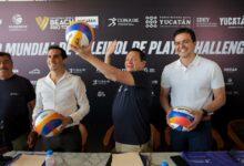 Photo of Yucatán el Tour Mundial de Voleibol de Playa