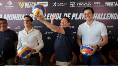 Photo of Yucatán el Tour Mundial de Voleibol de Playa