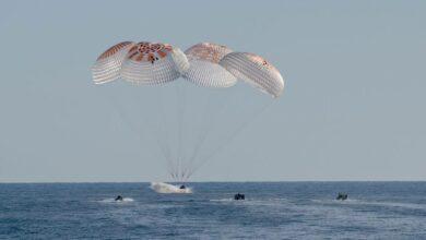 Photo of Después de 9 meses la misión Crew-9 de Spacex