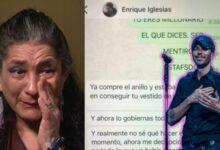 Photo of Mujer de 63 años, creyó tener un romance con Enrique Iglesias