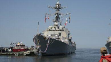 Photo of El destruct0r USS Gravely navega en el Golfo de México