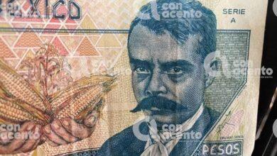 Photo of El valioso billete de 10 pesos mexicanos de 1992 con Emiliano Zapata