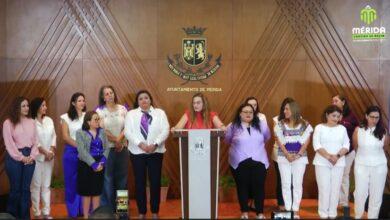 Photo of Anuncia Ceci Patrón la semana “Mujeres por Mérida”