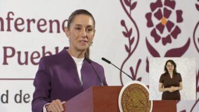 Photo of Sheinbaum convoca a una asamblea en el zócalo por aranceles