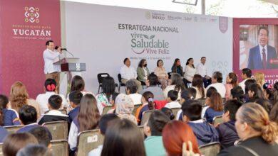 Photo of En marcha la estrategia «Vive Saludable, Vive Feliz» en escuelas