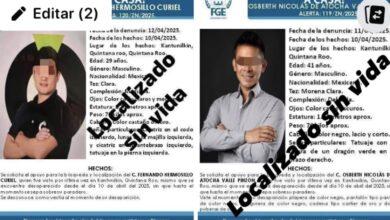 Photo of Localizan sin vida empresarios campechanos desaparecidos en Katunilkín