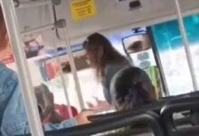 Photo of Discute y agrede a chofer, la bautizan como “Lady RTP”