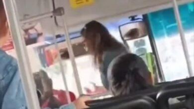 Photo of Discute y agrede a chofer, la bautizan como “Lady RTP”