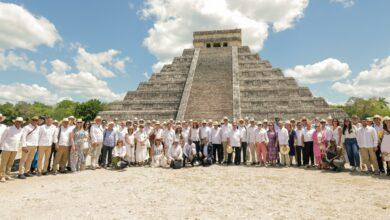 Photo of Yucatán muestra a diplomáticos ruta cultural y arqueológica