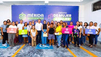 Photo of Ayuntamiento de Mérida ya entregó 167 Créditos de Mujer a Mujer