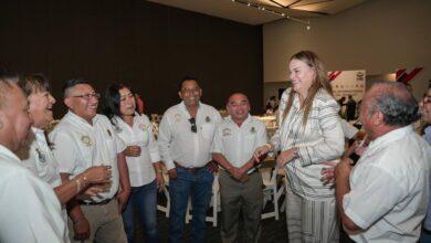 Photo of Reconoce Cecilia Patrón a las y los trabajadores yucatecos