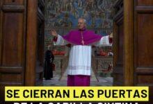 Photo of «Extra Omnes». Cardenales en la Capilla Sixtina, comienza el Cónclave