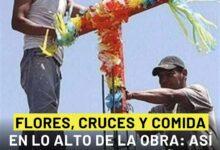 Photo of Albañiles celebran el día de la Santa Cruz con fe y tradición