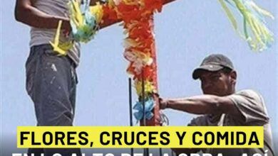 Photo of Albañiles celebran el día de la Santa Cruz con fe y tradición