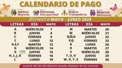 Photo of El miércoles 07 de mayo iniciará el pago de la Pensión Bienestar