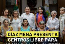 Photo of Huacho Díaz presenta Centros LIBRE para apoyar a las mujeres