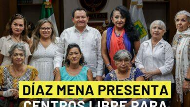 Photo of Huacho Díaz presenta Centros LIBRE para apoyar a las mujeres