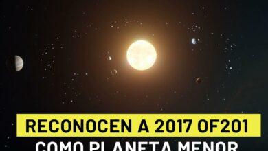 Photo of Reconocen a 2017 OF201como planeta menor por su órbita única