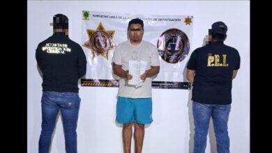 Photo of Líder crimin@l de Quintana Roo, detenido en Yucatán