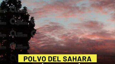 Photo of Atardeceres rojizos en Yucatán por paso polvo del sahara
