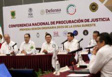 Photo of CNPJ resalta Fiscales del Sureste aportación a la procuración de justicia