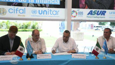 Photo of Unicef reconoce a Héctor Navarrete por su liderazgo a favor de la infancia